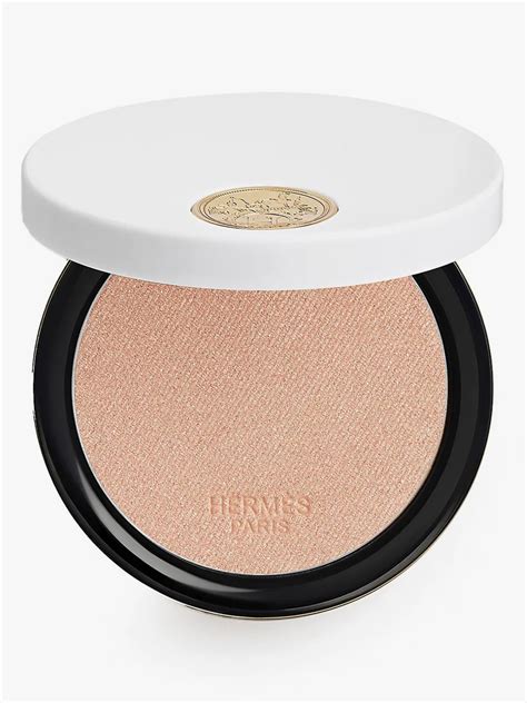 hermes face makeup powder.